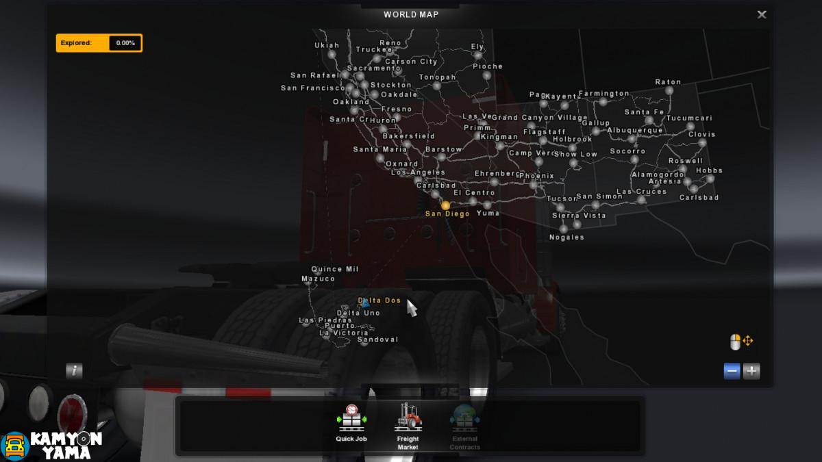 ATS – Peru Haritası DLC’si V1.4