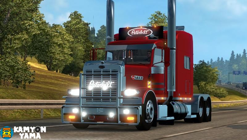 ETS2 – Peterbilt 389 Modifiyeli V2.1