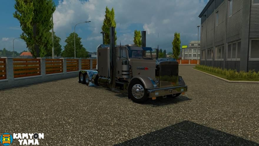 ETS2 – Peterbilt 389 Modifiyeli Tır Modu V2.1