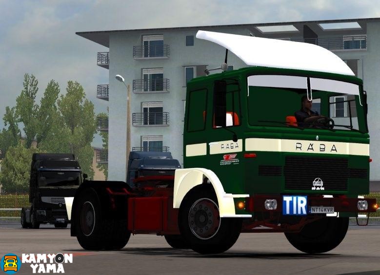 ETS2 – Raba 832, S22, Ifa Mega Mod V1.0