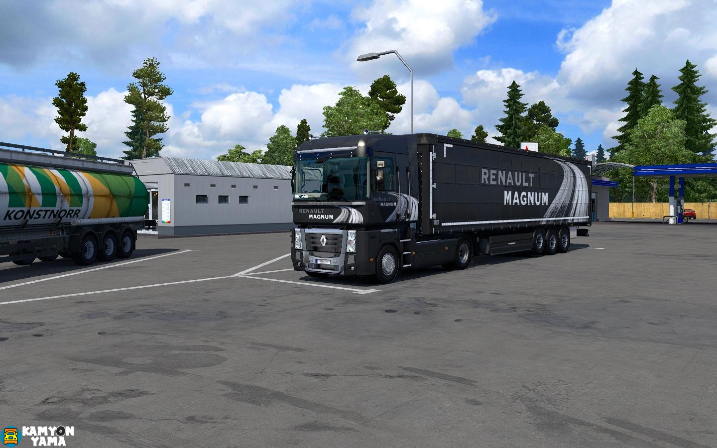 ETS2 – Renault Magnum V18.02