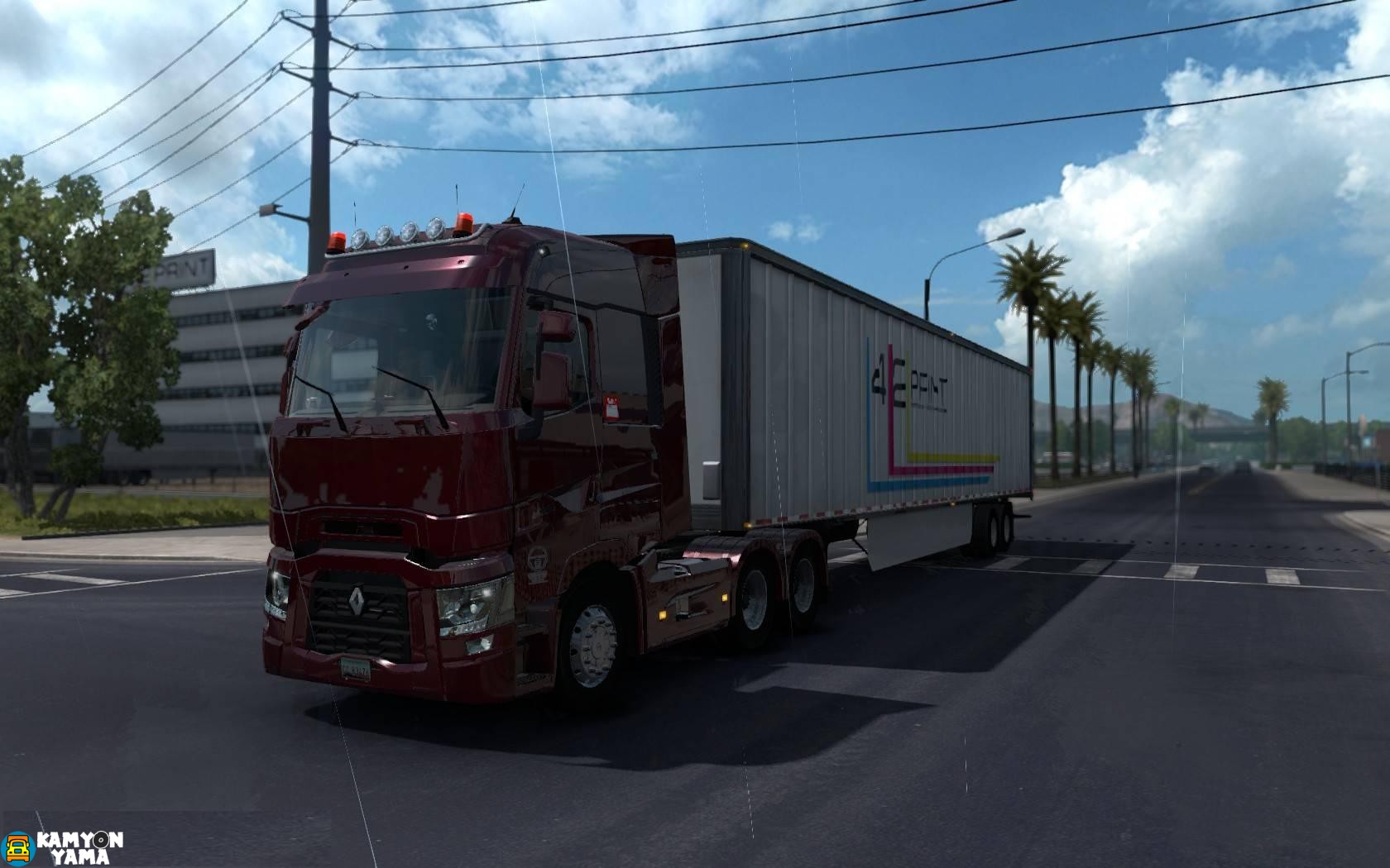 ATS – Renault Range T 480 Euro VI V1.0