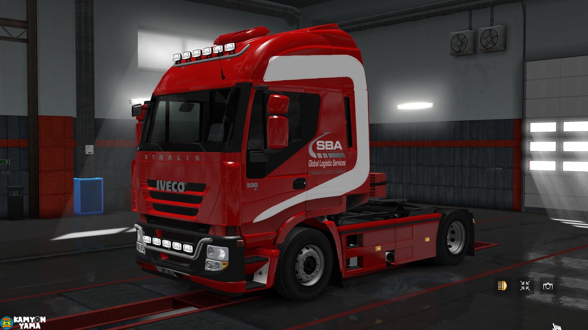 ETS2 – Iveco AS2 SBA Skin Modu