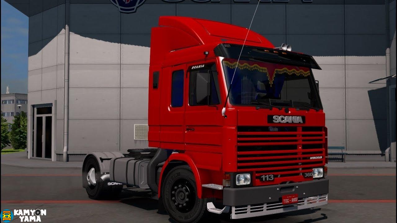 ETS2 – Scania 113H V2.0