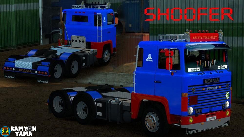 ETS2 – Scania 141 MTG V1.0