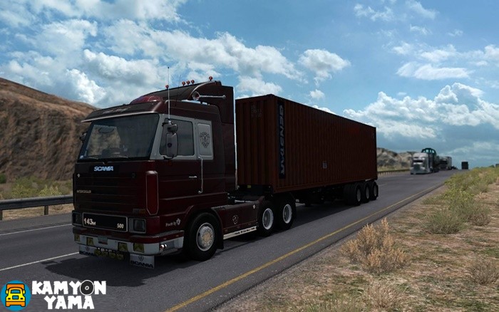ATS – Scania 143M V1.1