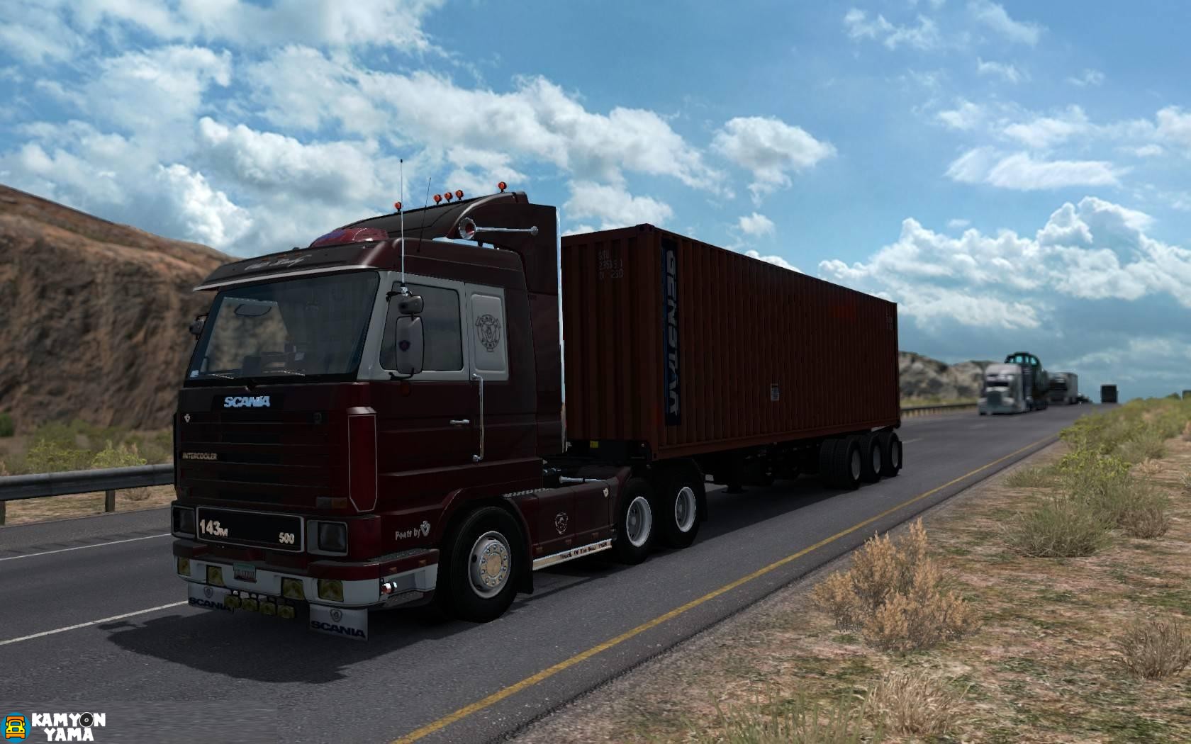 ATS – Scania 143M V1.0
