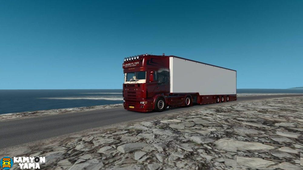 ETS2 – Scani 164L Tır Modu