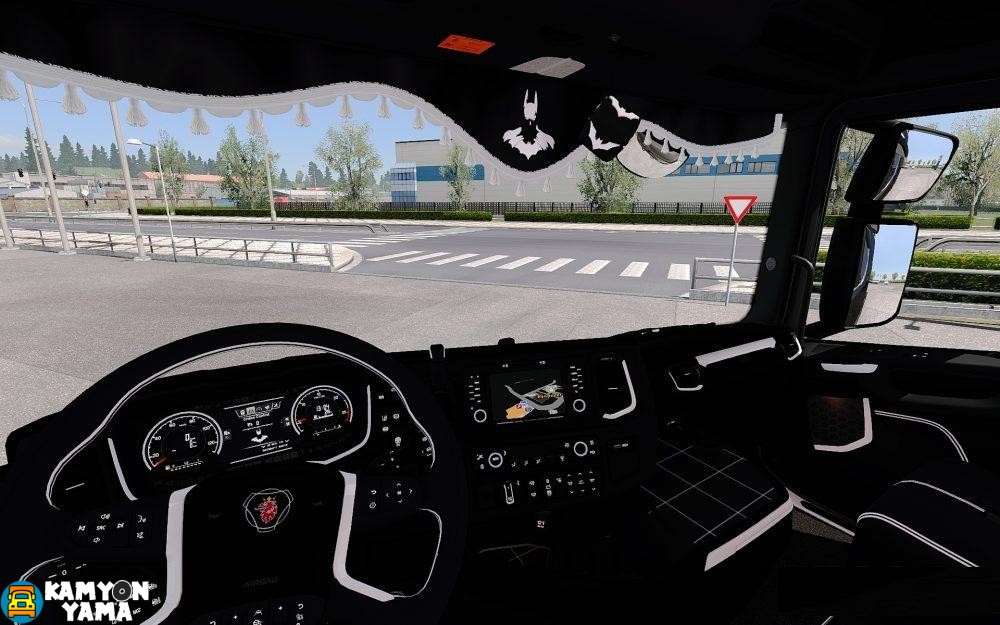 ETS2 – Scania 2016 S&r Cmi Batman Interior V1.0