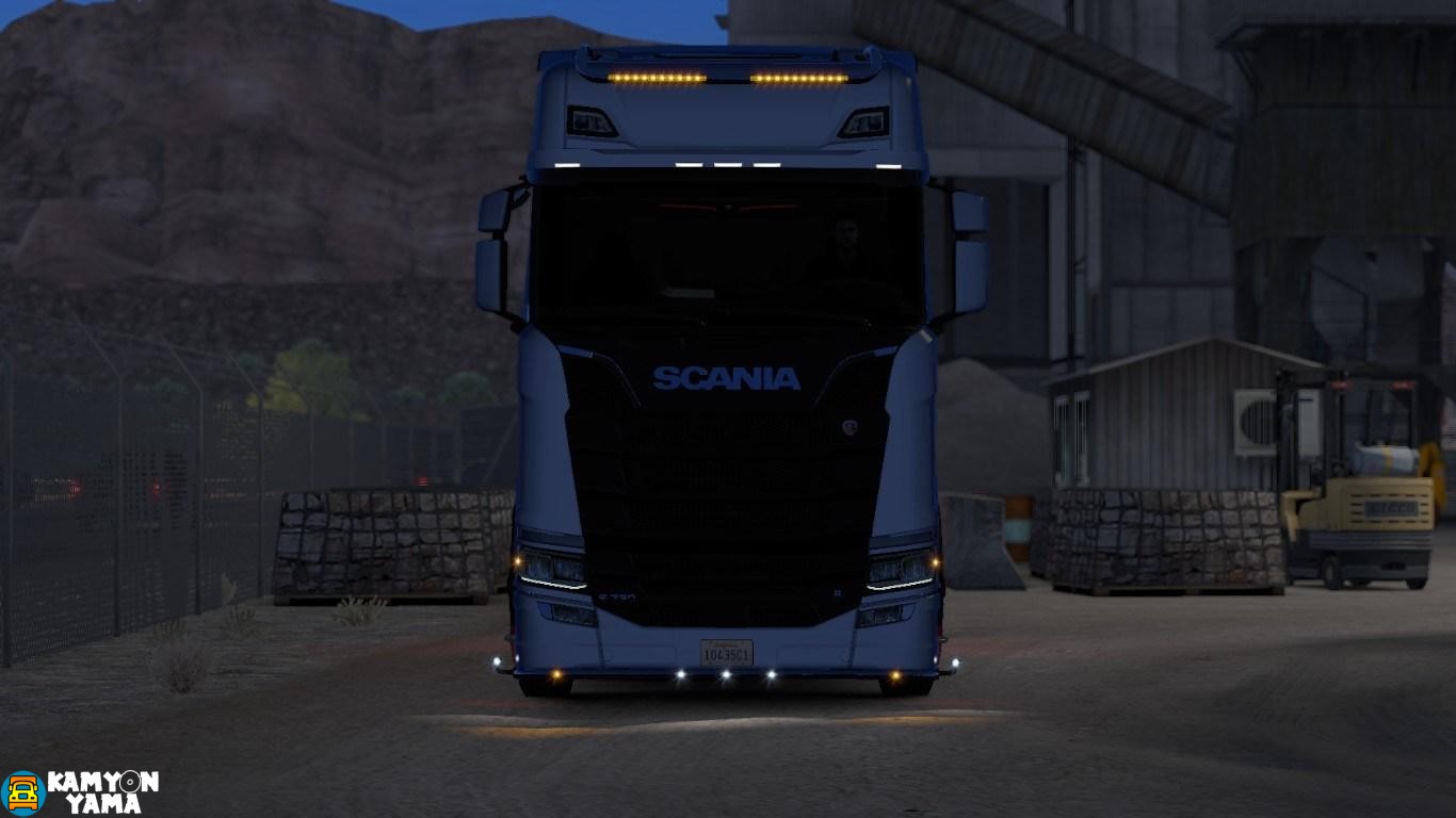 ATS – Scania Çekicileri Modu v1.5
