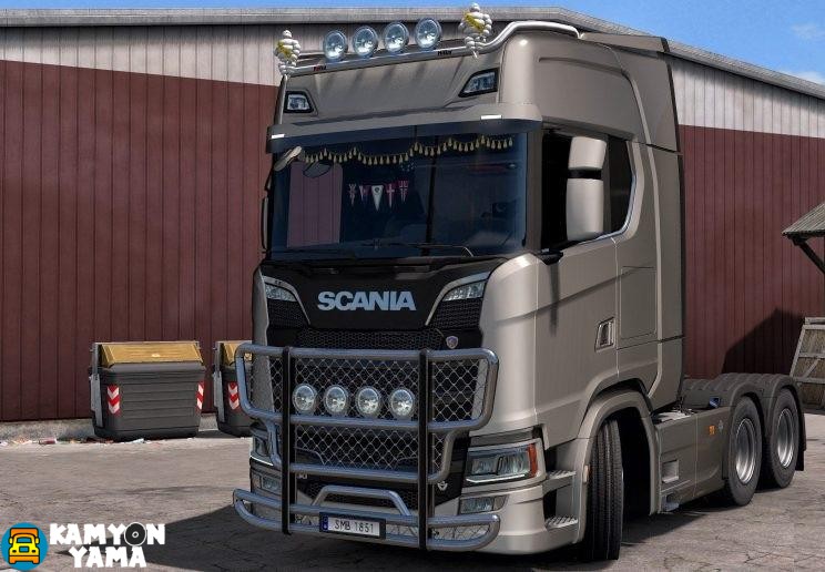 ETS2 Scania Next Gen Tır Modu Kamyon Oyunları Mod