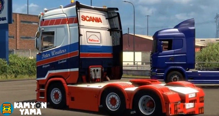 ETS2 – Scania Oem C500 v1.0