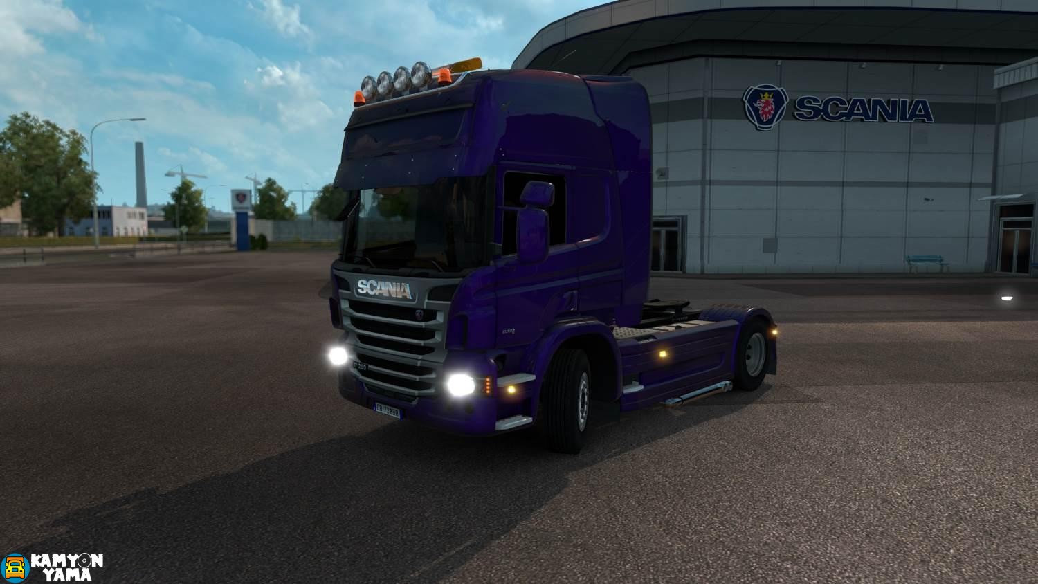 ETS2 – Scania P (GT-Mike Port) V1.3