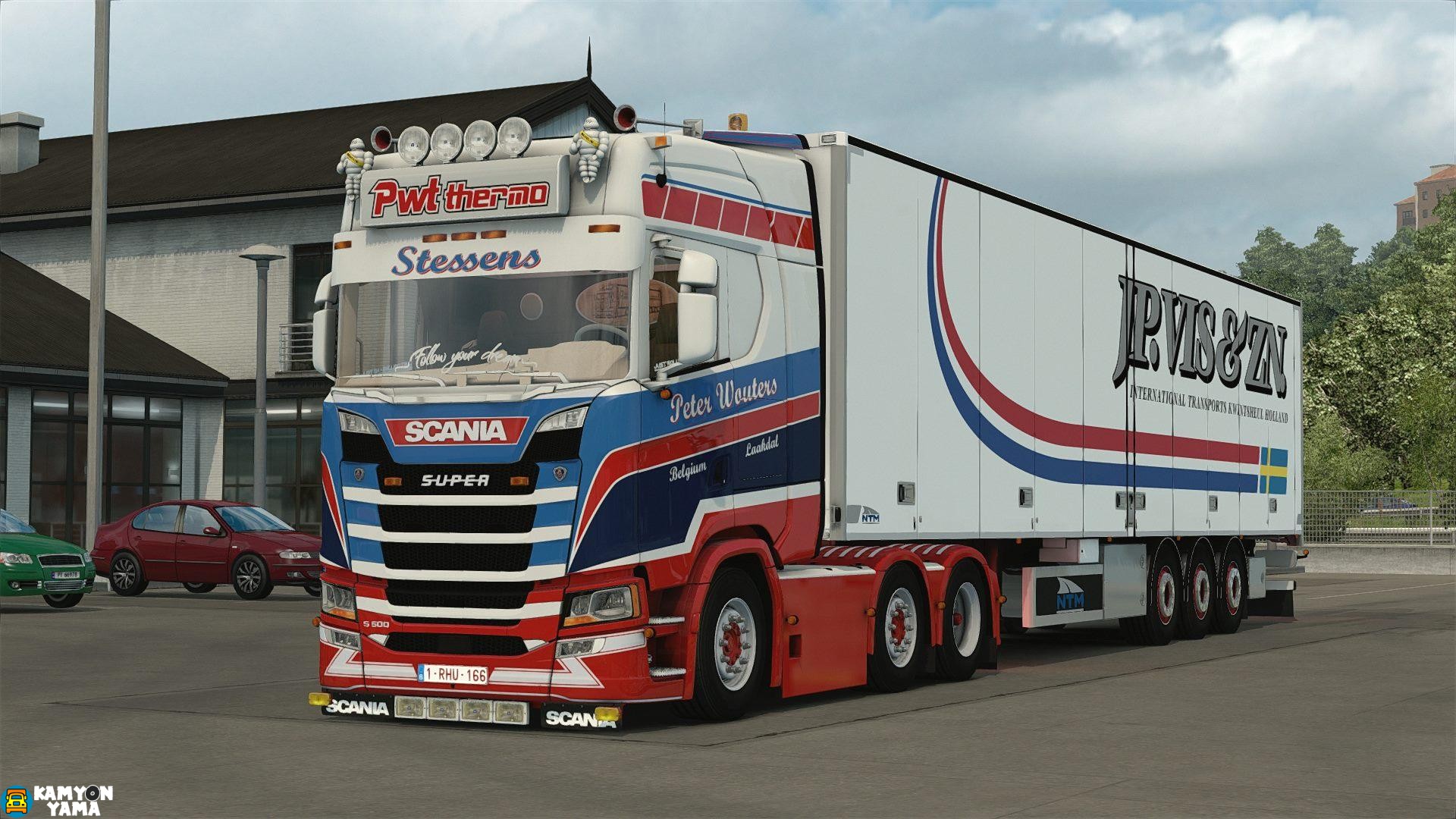 ETS2 – Scania PWT S500 Combi V1.0