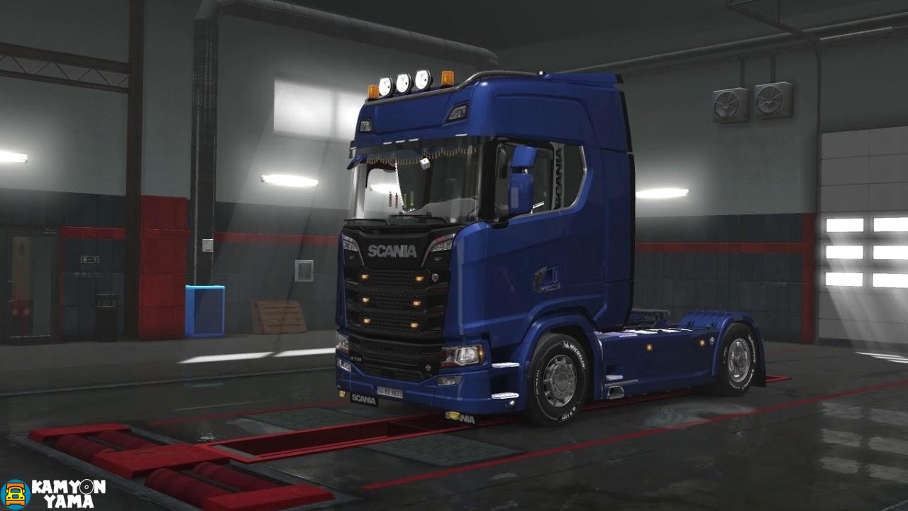 ETS2 – Scania S Serisi + Interior V1.0
