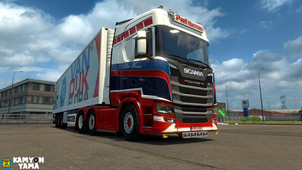 ETS2 – Scania S500 Peter Wouters Thermo