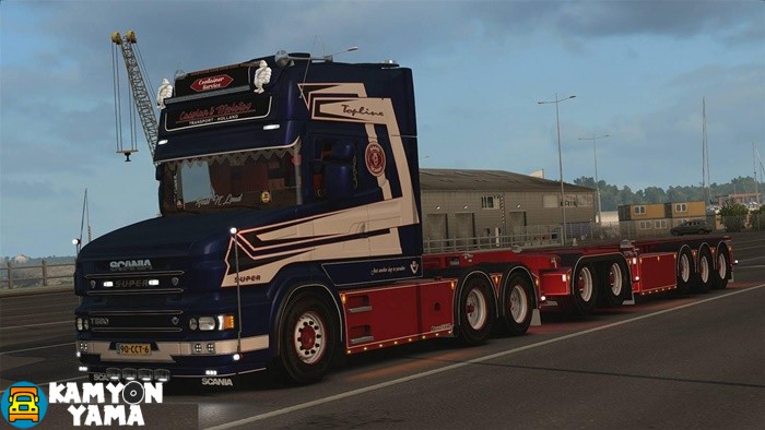 ETS2 – Scania T580 CM Tır Modu V1.0