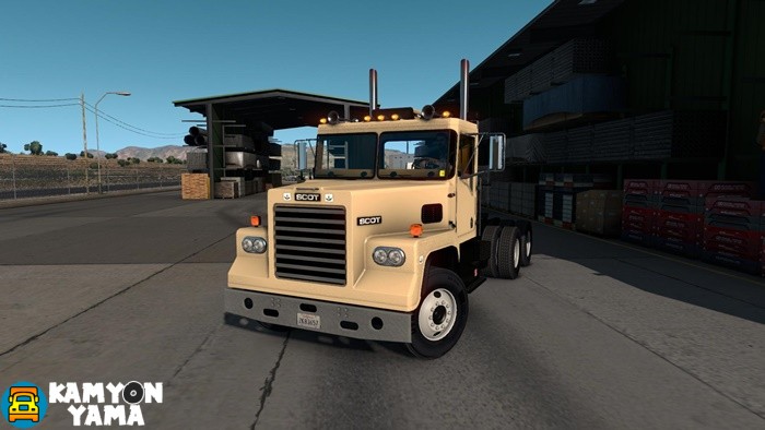 ATS – Scot A2 Tır Modu V2.0