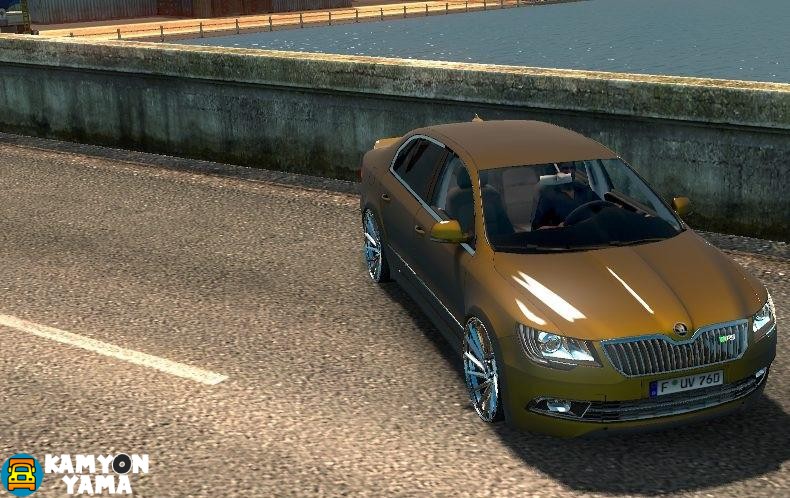ETS2 – Skoda RS Araba Modu V1.0