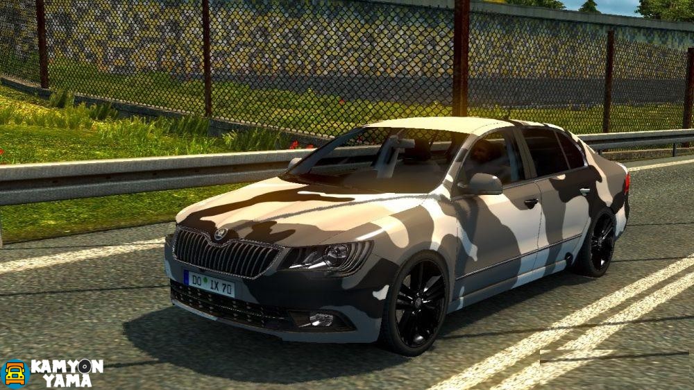 ETS2 – Skoda Superb 2018