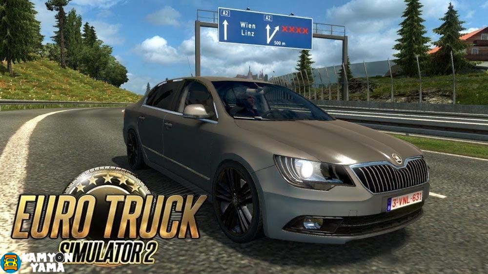 ETS2 – Skoda Superb 4×4