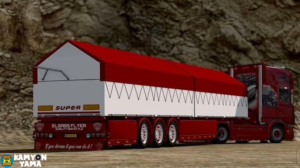 ETS2 – Vasca Holland Dorse Modu V1.0