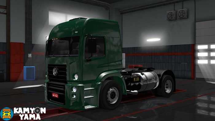 ETS2 – Volkswagen Constellation 19-330 Tır Modu