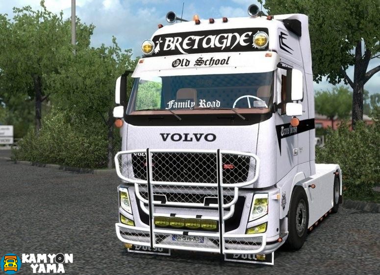 ETS2 – Volvo Bretagne Transport