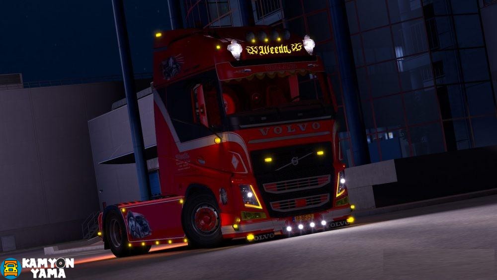 ETS2- Volvo Fh Weeda V1.0