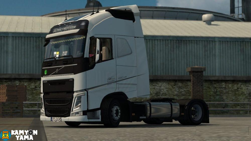 ETS2 – Volvo FH4 V1.0