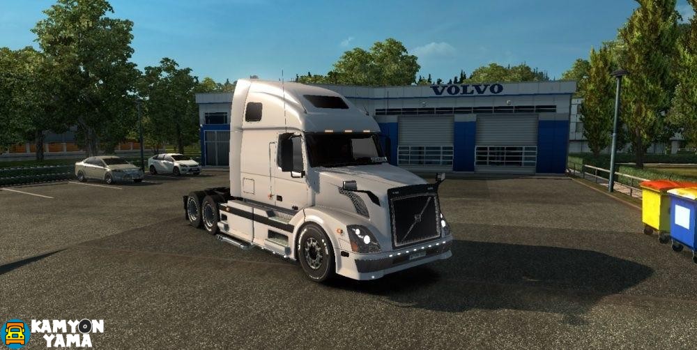 ETS2 – Volvo VNL 670 Tır Modu