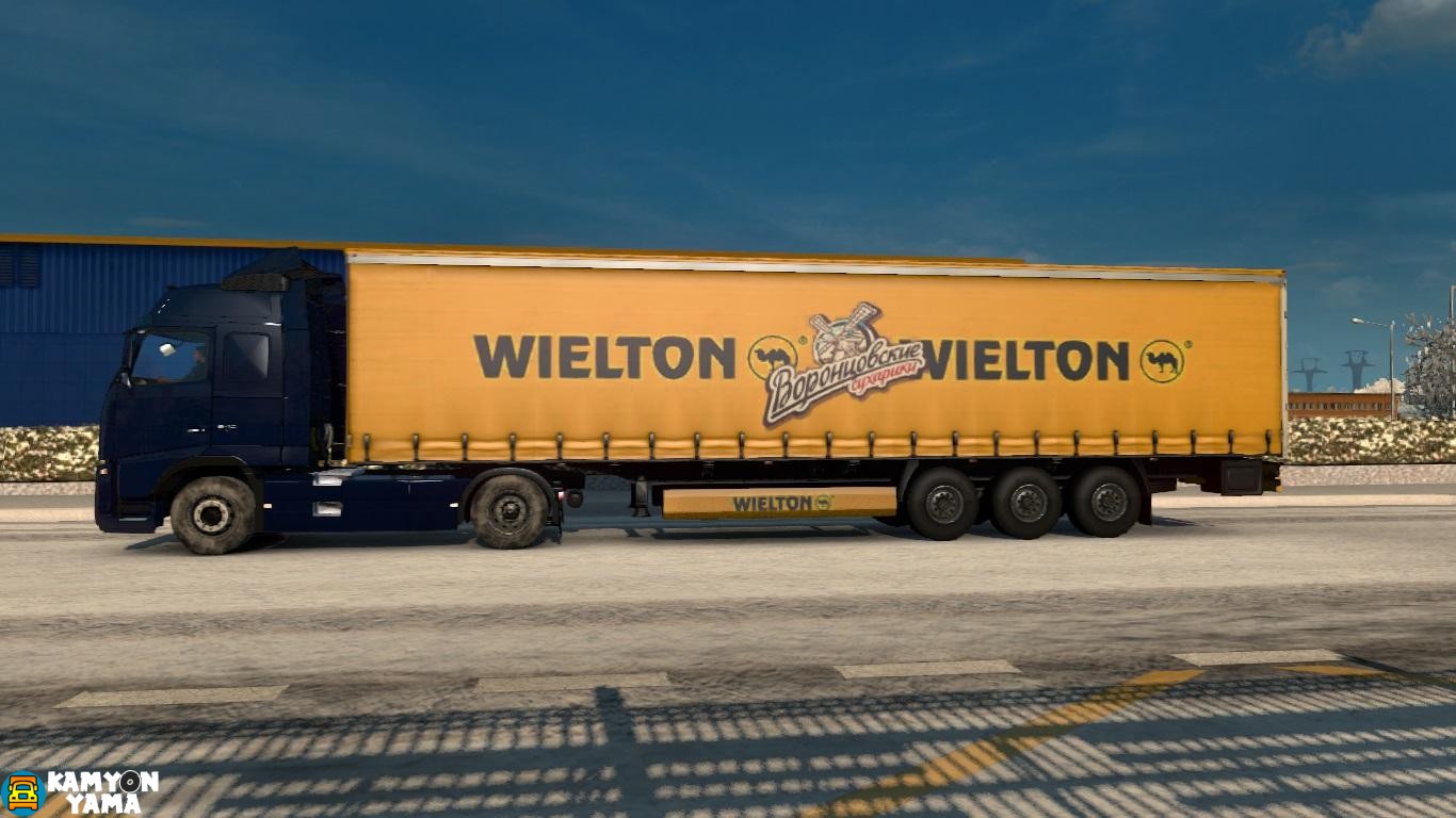 ETS2 – Autonomous Vorontsov Crackers Dorse Modu