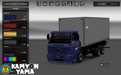 ETS2 – Volkswagen Fuscao V3.0