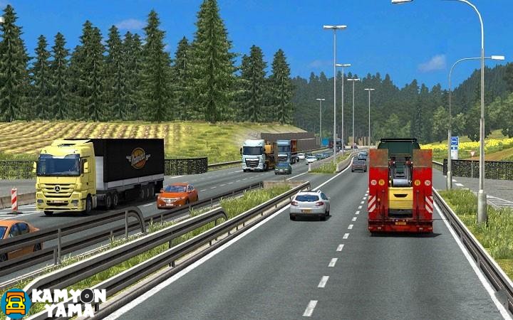 ETS2 – Yoğun Trafik Modu