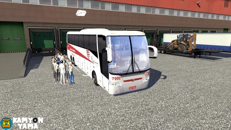ETS2 – Yolcu Modu