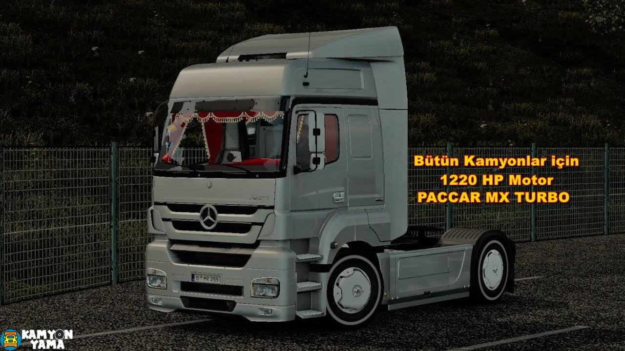 ETS2 – 1220 HP Motor Yaması