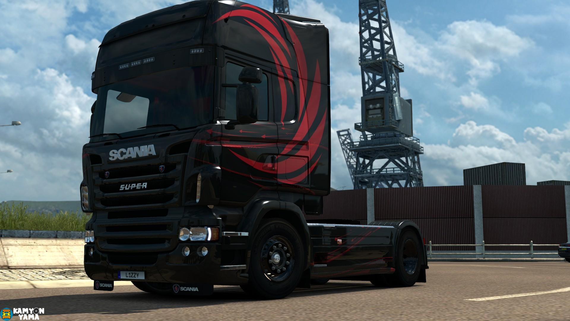 ETS2 – Scania RJL Accessio Skin