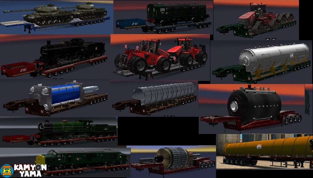 ATS – Ağır Nakliyat Dorse Paketi V1.0