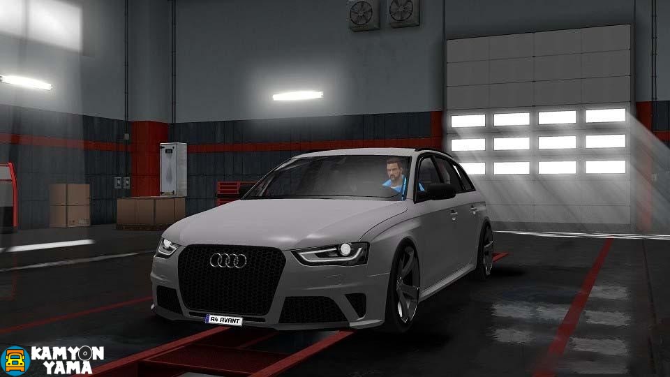 ETS2 – Audi A4 Avant 2010