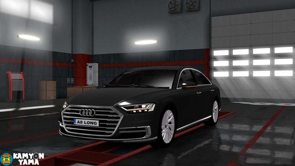ETS2 – Audi A8 Long Araba Modu