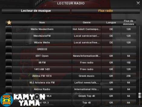 ETS2 – Avrupa Radyo Modu V0.22