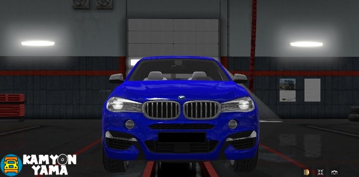 ETS2 – BMW X6M 50d Araba Modu