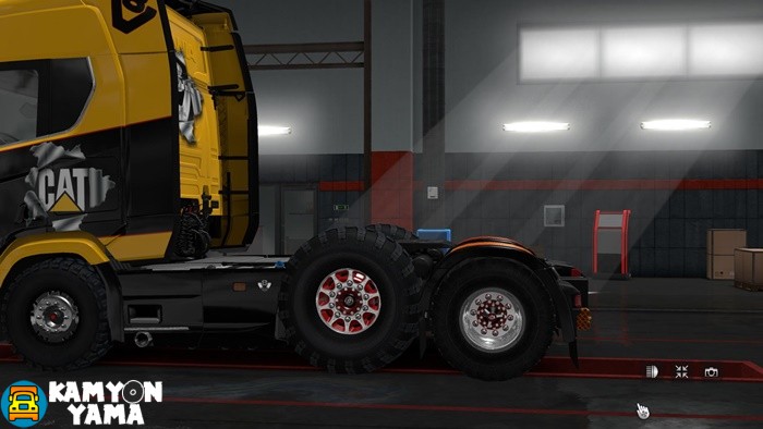 ETS2 – Büyük Bir Yol Paketi, Off-Road ve Kış Tekerlekleri v1.6