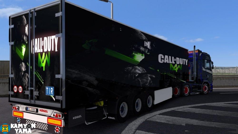 ETS2 – Call of Duty Modern Warfare 4 Dorse Modu