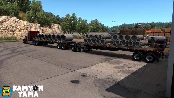 ATS – Çift  Dorse Modu