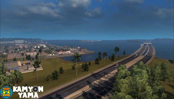 ATS – Coast to Coast Harita Modu V2.4