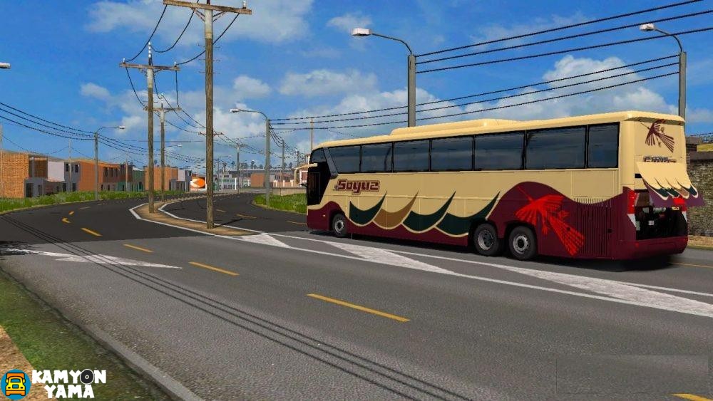 ETS2 – Comil Champione 3.45 6×2 Otobüs Modu V1.0