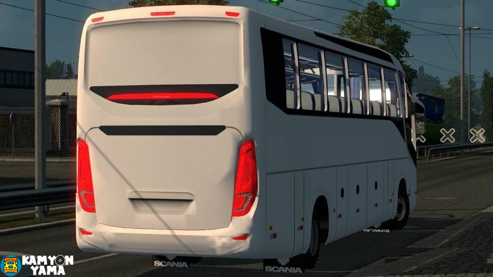 ETS2 – Comil Invictus 1200 4×2 Otobüs Modu V1.0