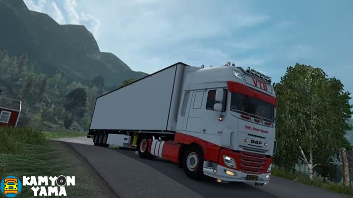 ETS2 – Daf Euro 6 Vtb + Dorse Modu