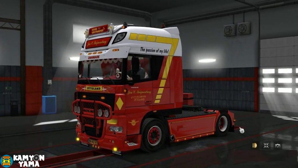 ETS2 – DAF XF 105 Jan C.Swijnenburg V1.0